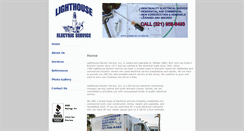 Desktop Screenshot of lighthouseelectricserviceinc.com